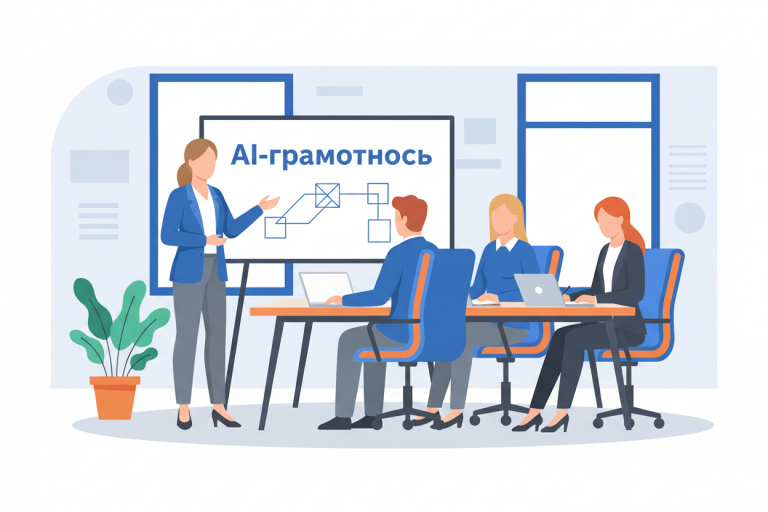 ИИ-трансформация: почему ключ к успеху — в обучении людей, а не в технологиях