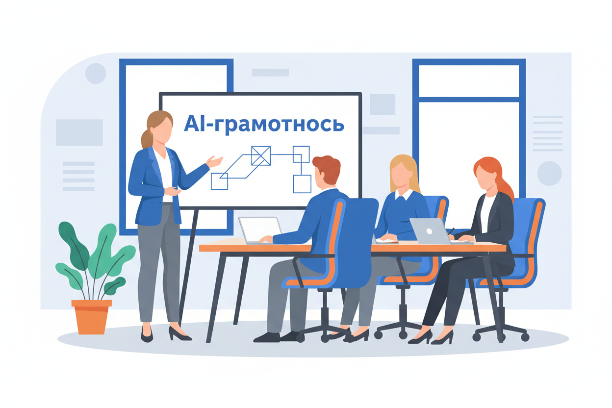 ИИ-трансформация: почему ключ к успеху — в обучении людей, а не в технологиях