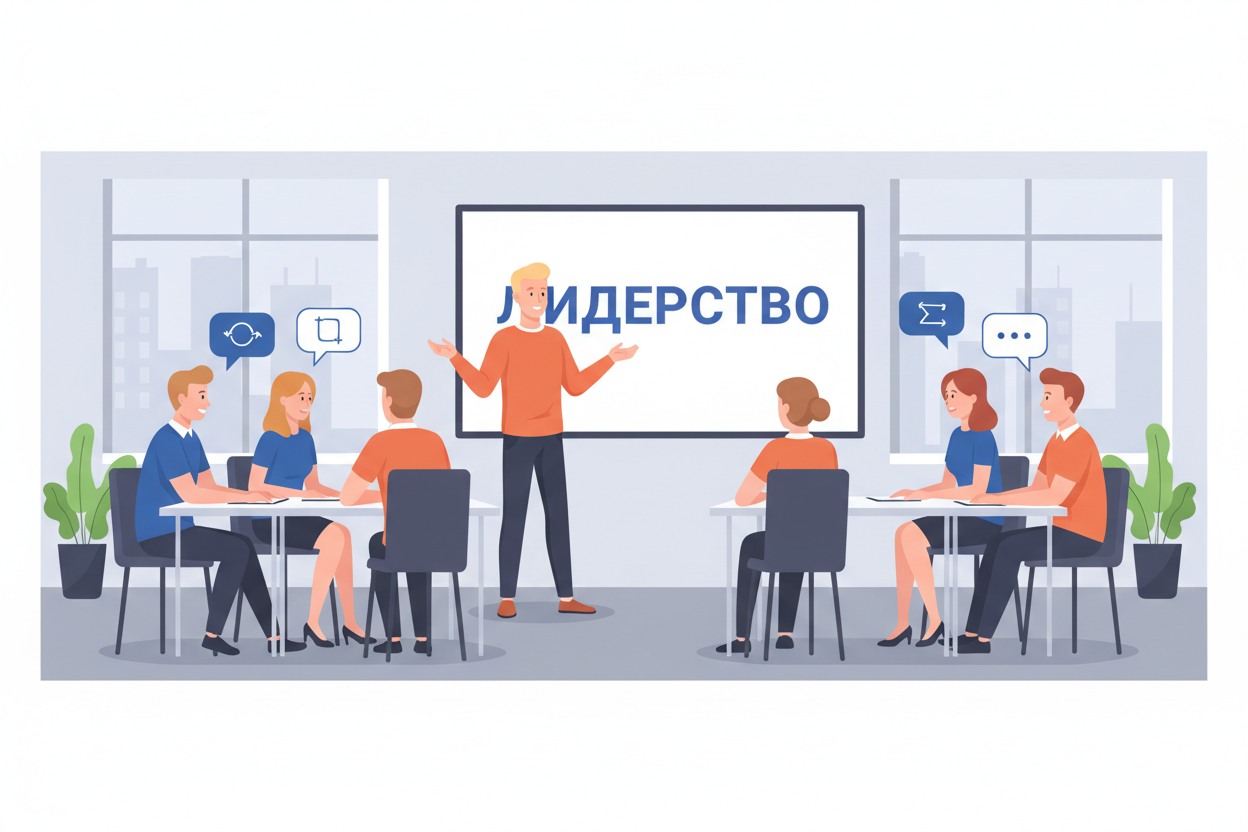 Тренинг по лидерству для сотрудников с высоким потенциалом