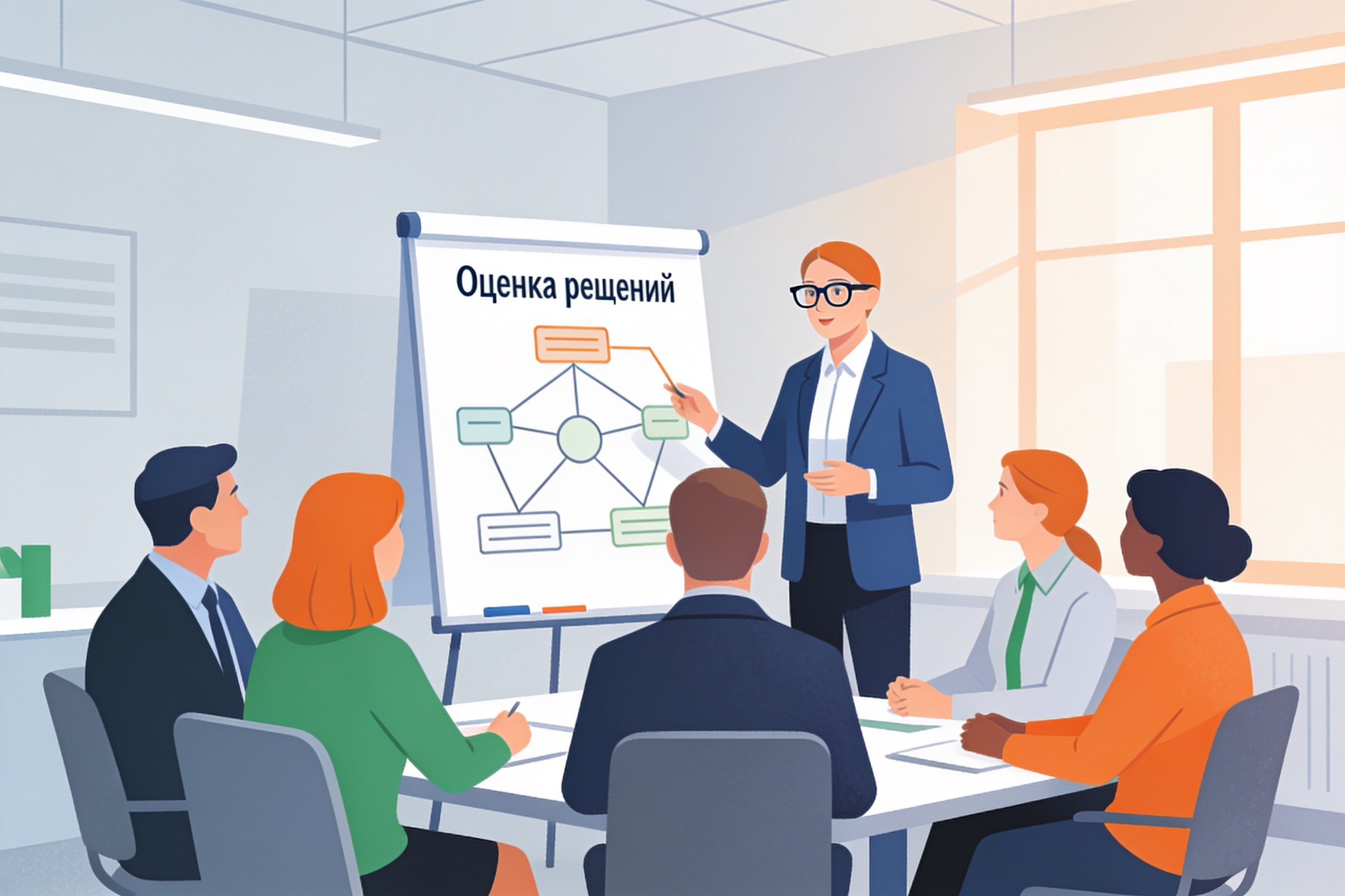 Тренинг по развитию навыков суждения и принятия решений