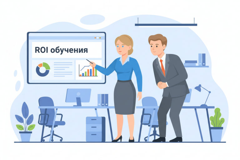 Как измерить результаты развития руководителей: от реакции до ROI