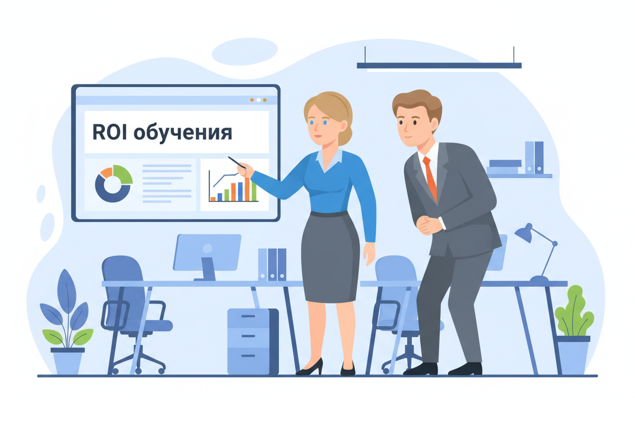 Как измерить результаты развития руководителей: от реакции до ROI