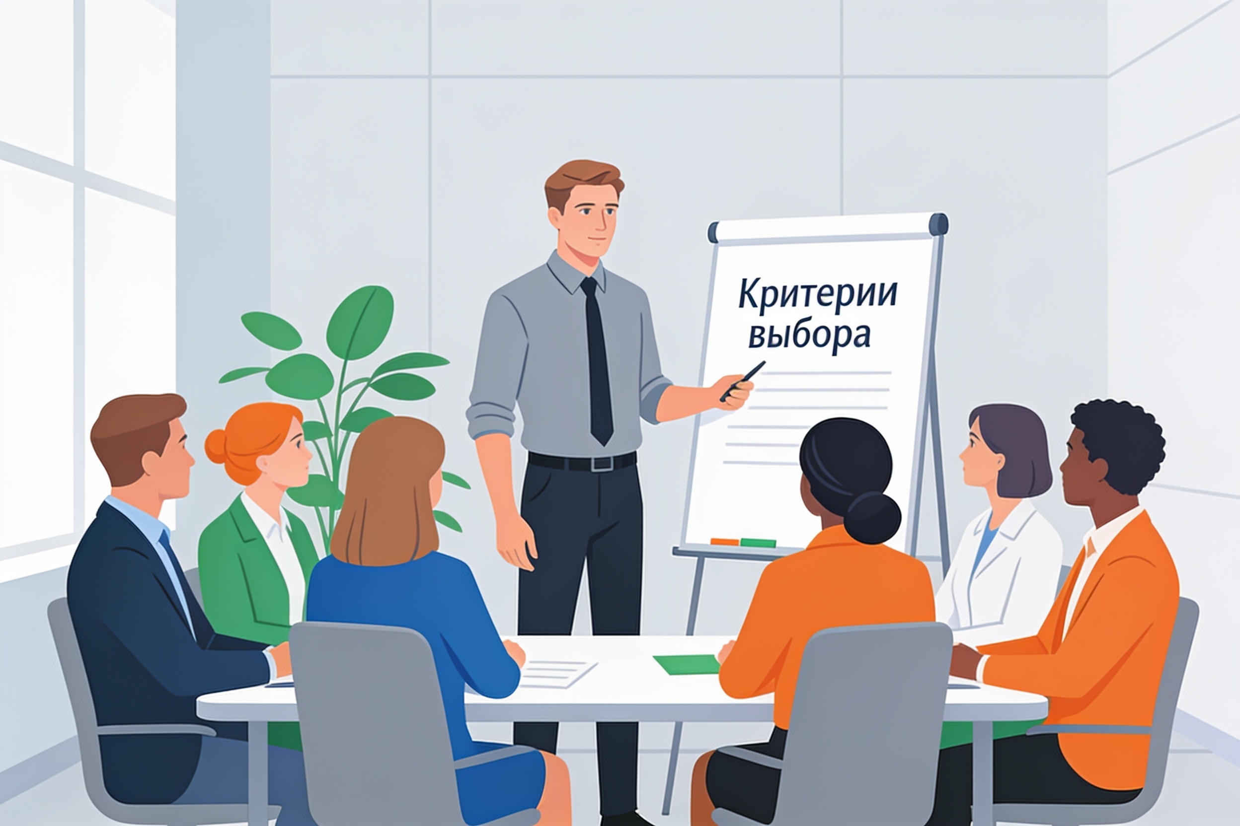 Тренинг в российской компании: обсуждение критериев выбора