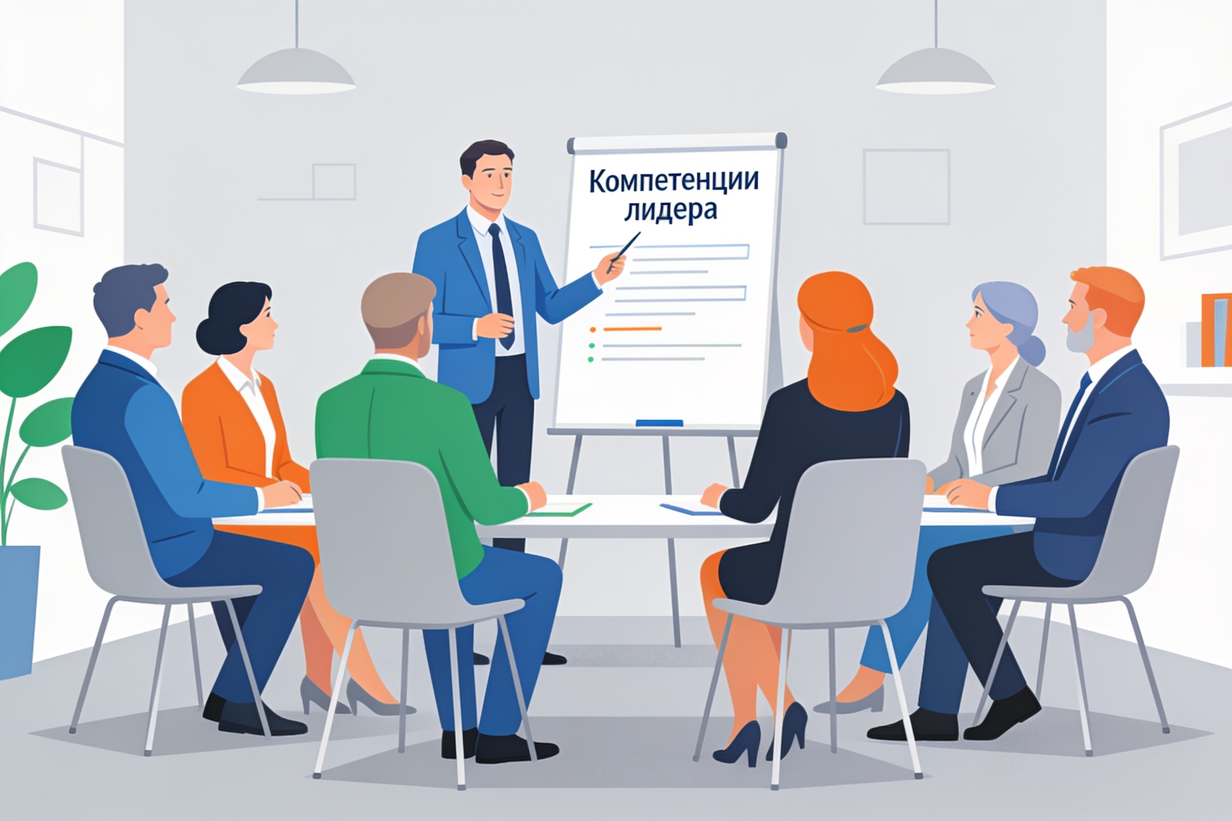 Тренинг для руководителей: отработка лидерских компетенций в группе