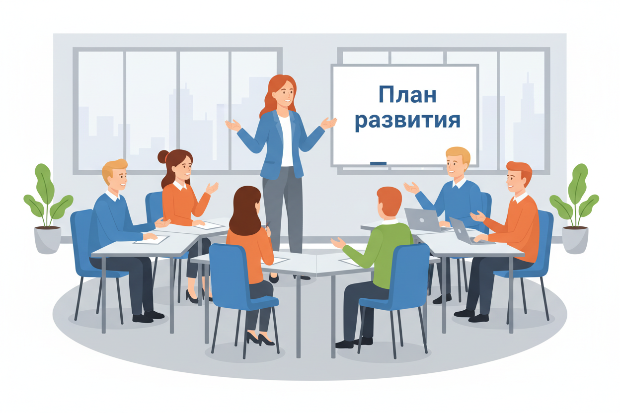 Тренинг по развитию лидерских навыков в российском офисе