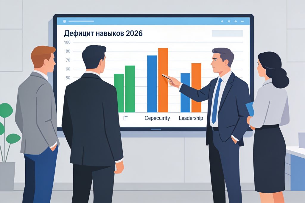 Какие навыки будут нужны бизнесу в 2026 году