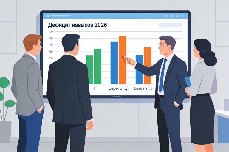 Какие навыки будут нужны бизнесу в 2026 году