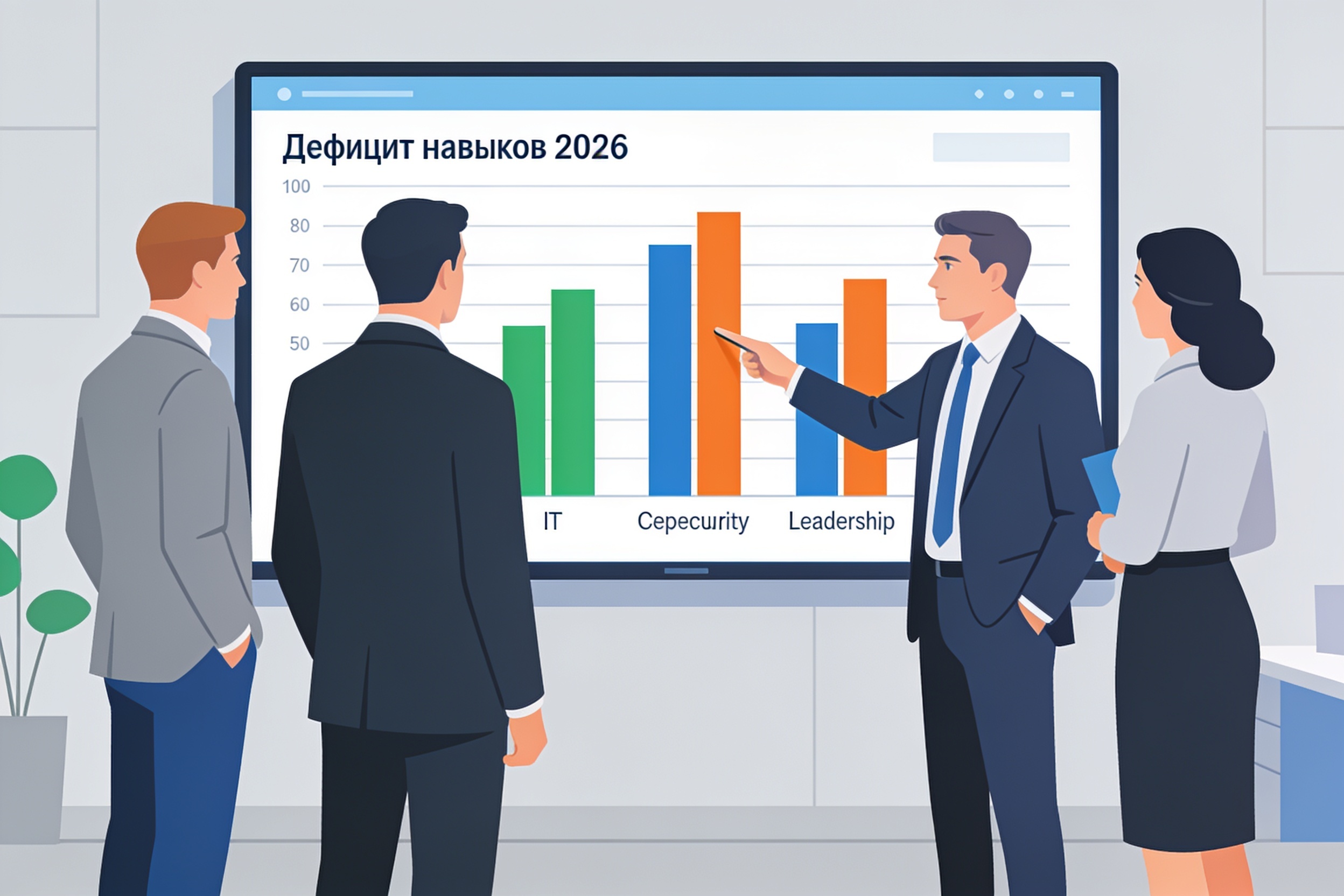 Какие навыки будут нужны бизнесу в 2026 году
