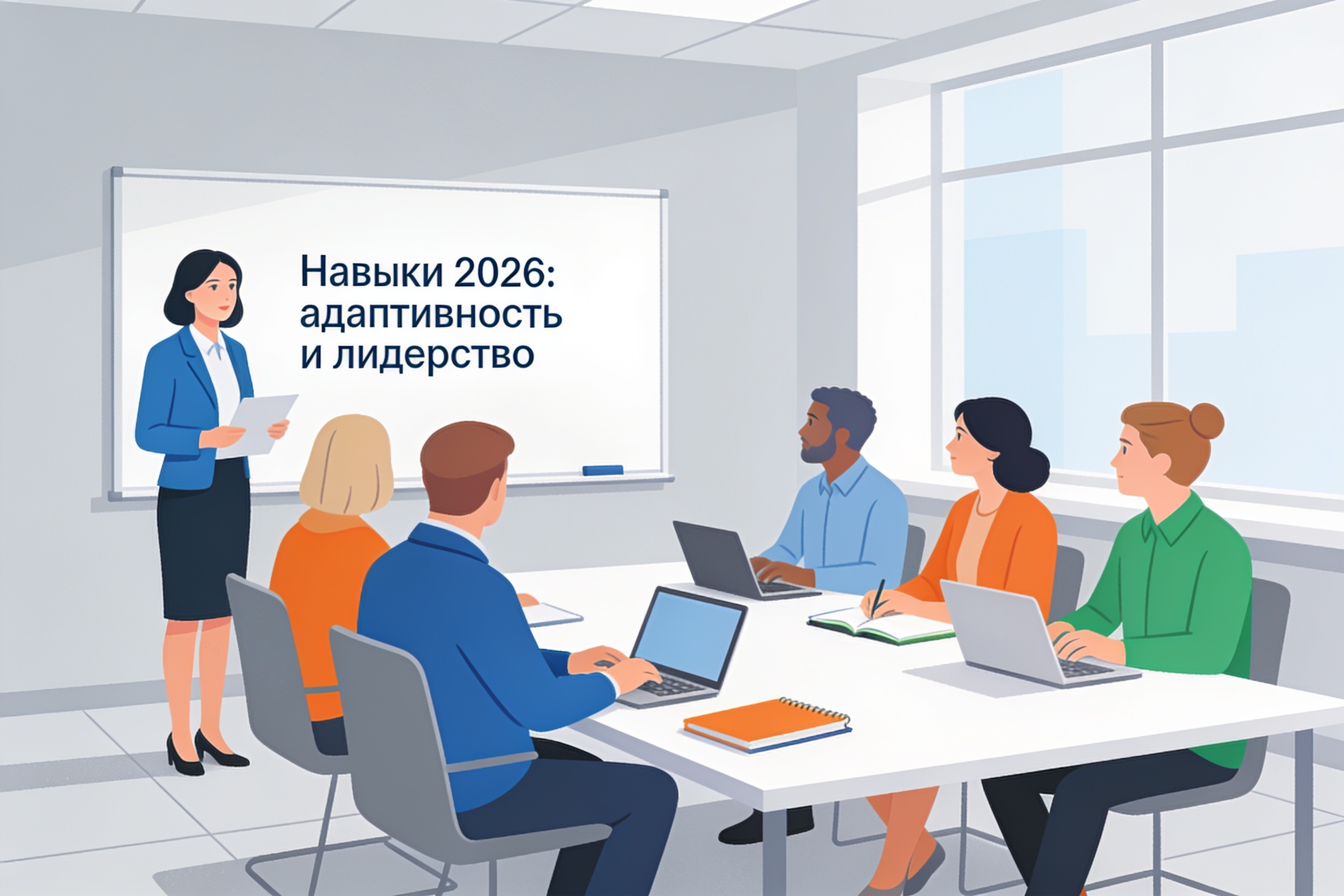 Тренинг по развитию навыков будущего в российской компании