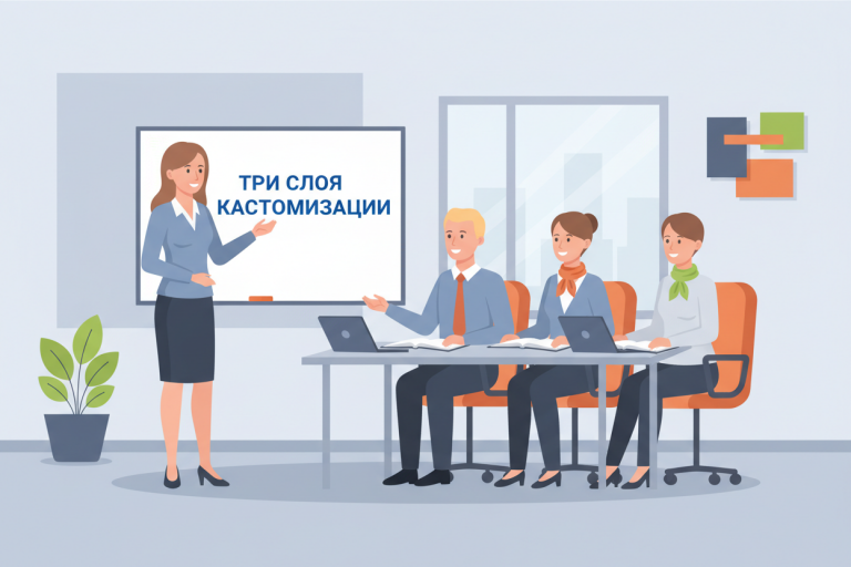 Как настроить обучение руководителей под реальные задачи: три слоя кастомизации
