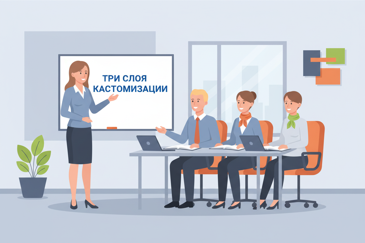 Как настроить обучение руководителей под реальные задачи: три слоя кастомизации 1 Тренинговая аудитория: разбор кейсов по кастомизации обучения