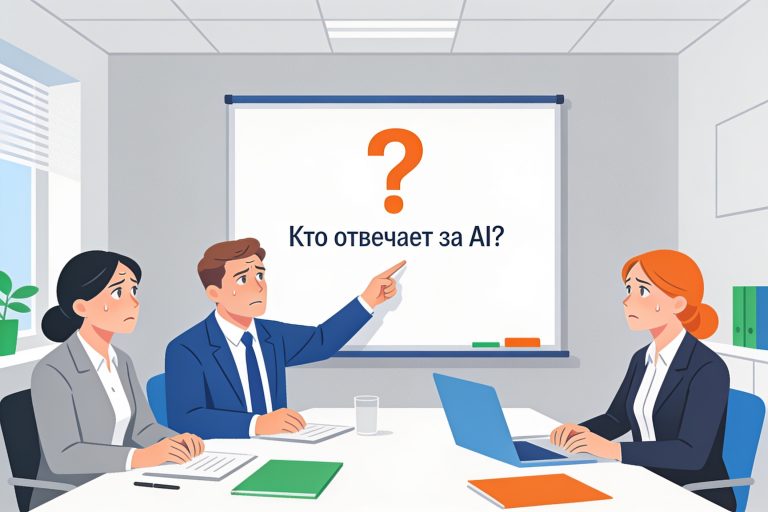 Кто в доме хозяин: как разделить ответственность за AI в компании