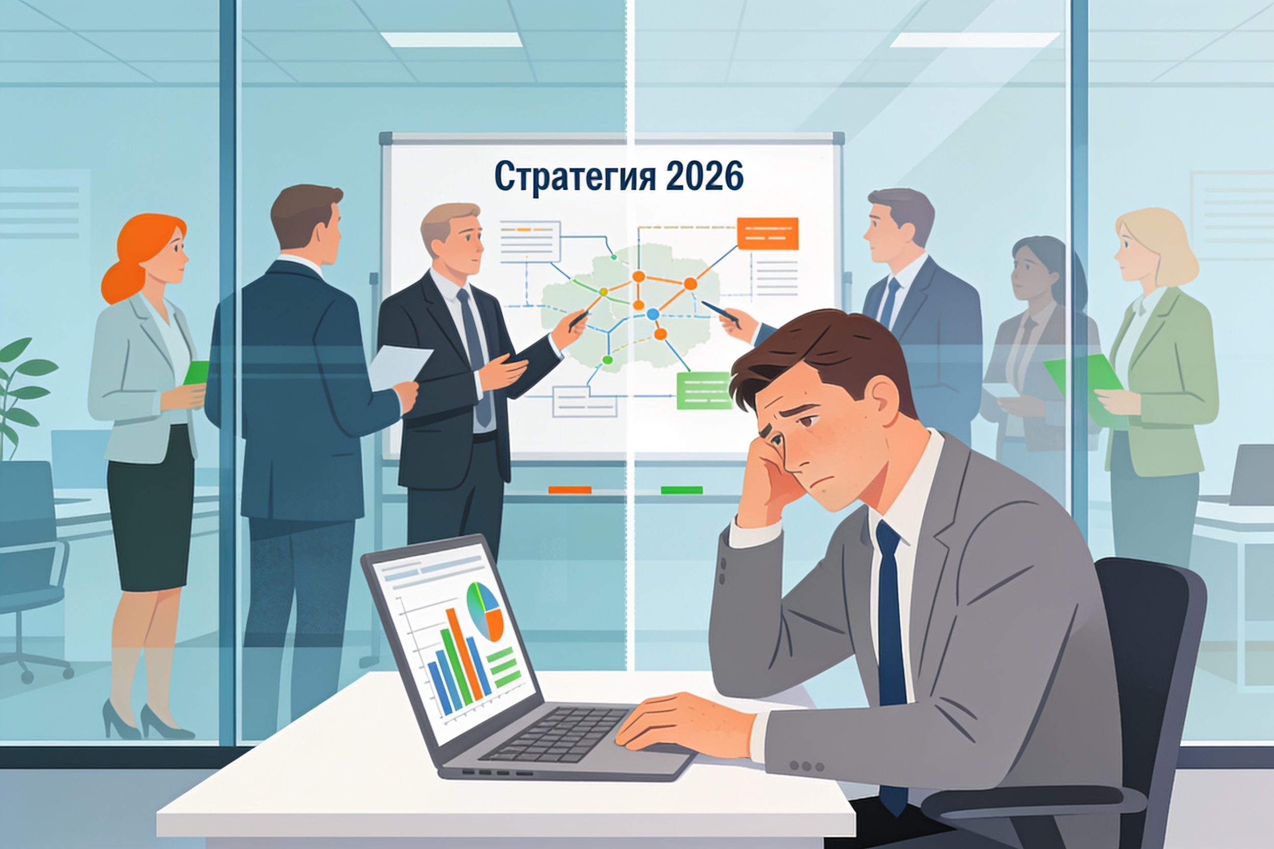 Куда уходит «зачем»: почему руководители теряют смысл работы