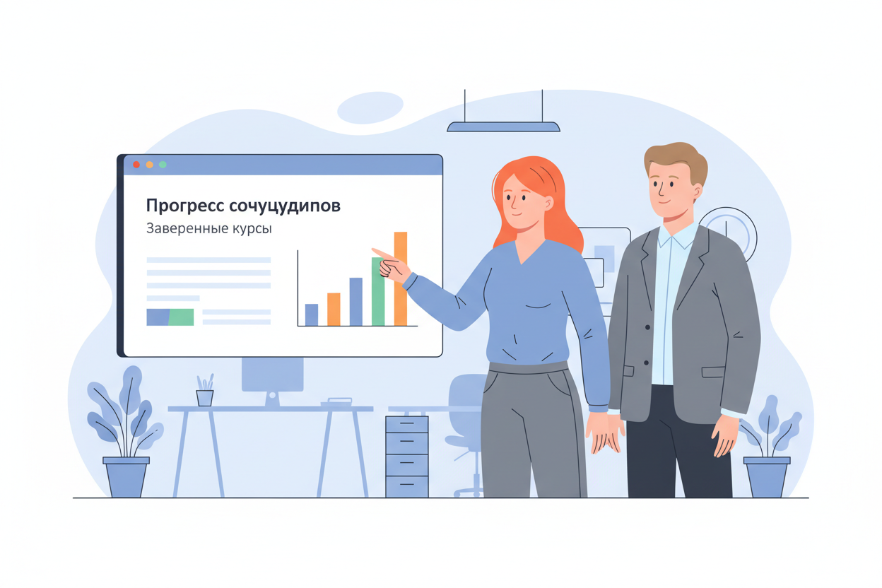 HR-аналитика показывает прогресс команды