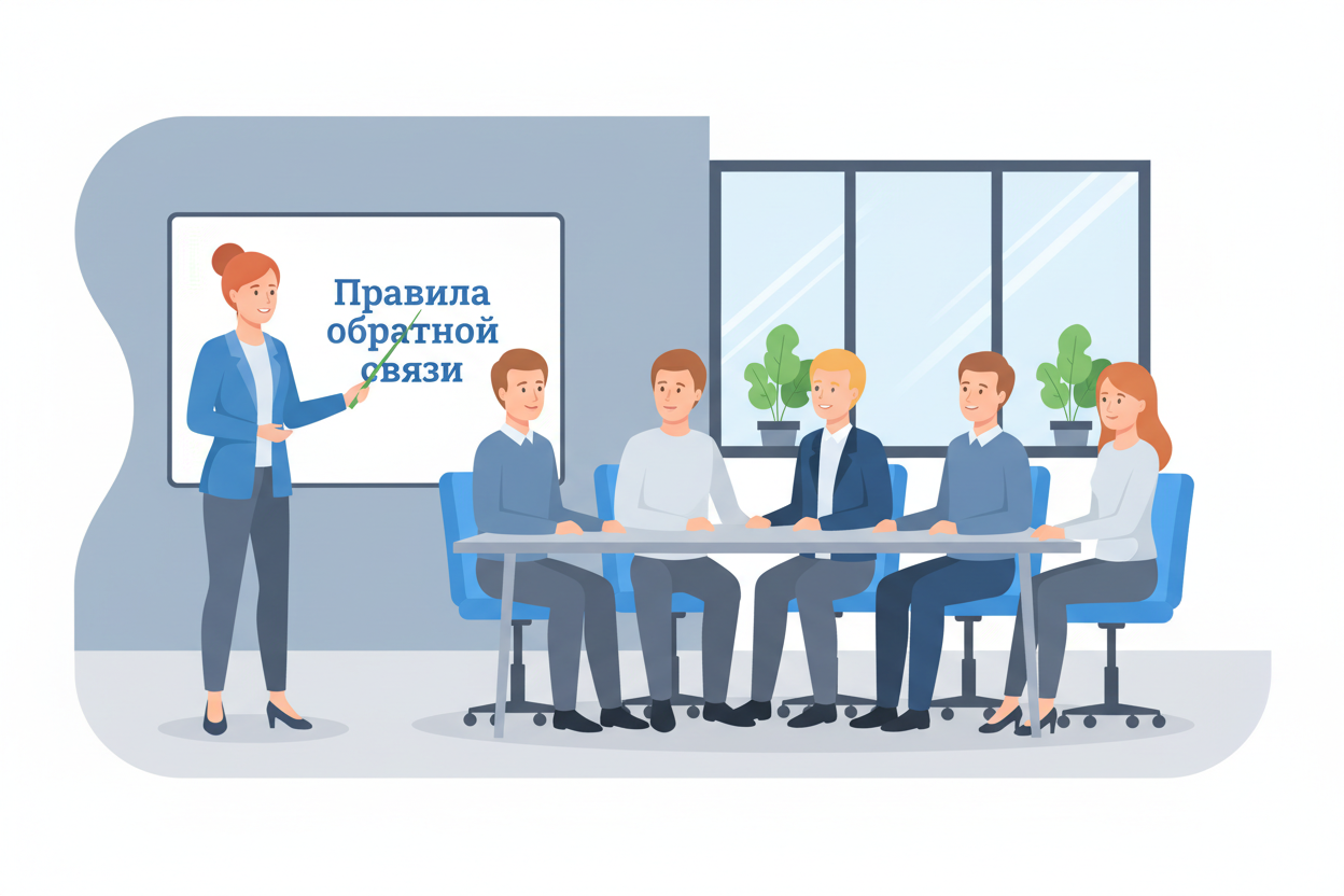 Тренинг по обратной связи для руководителей