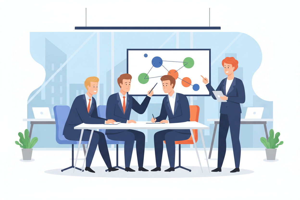 Центр развития: практика навыков с обратной связью