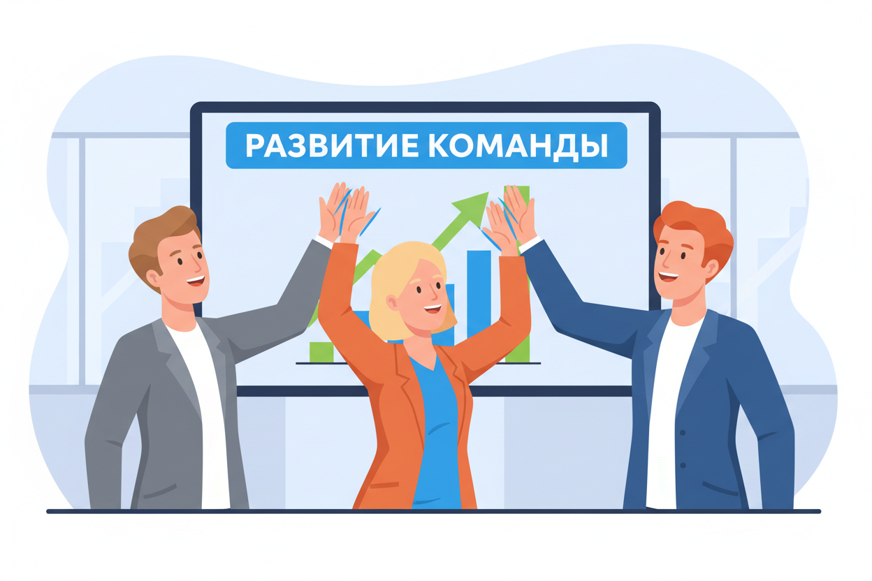 Топ-менеджеры отмечают прогресс в командном развитии
