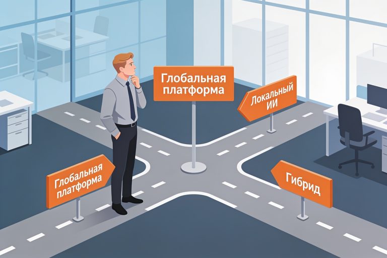 Суверенный ИИ: как CEO управлять технологиями в эпоху фрагментации