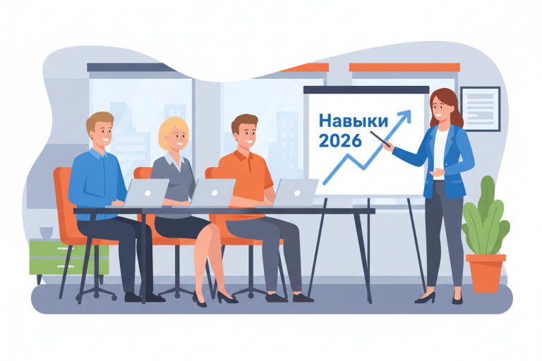 Топ-10 навыков 2026: как подготовить компанию к новым вызовам
