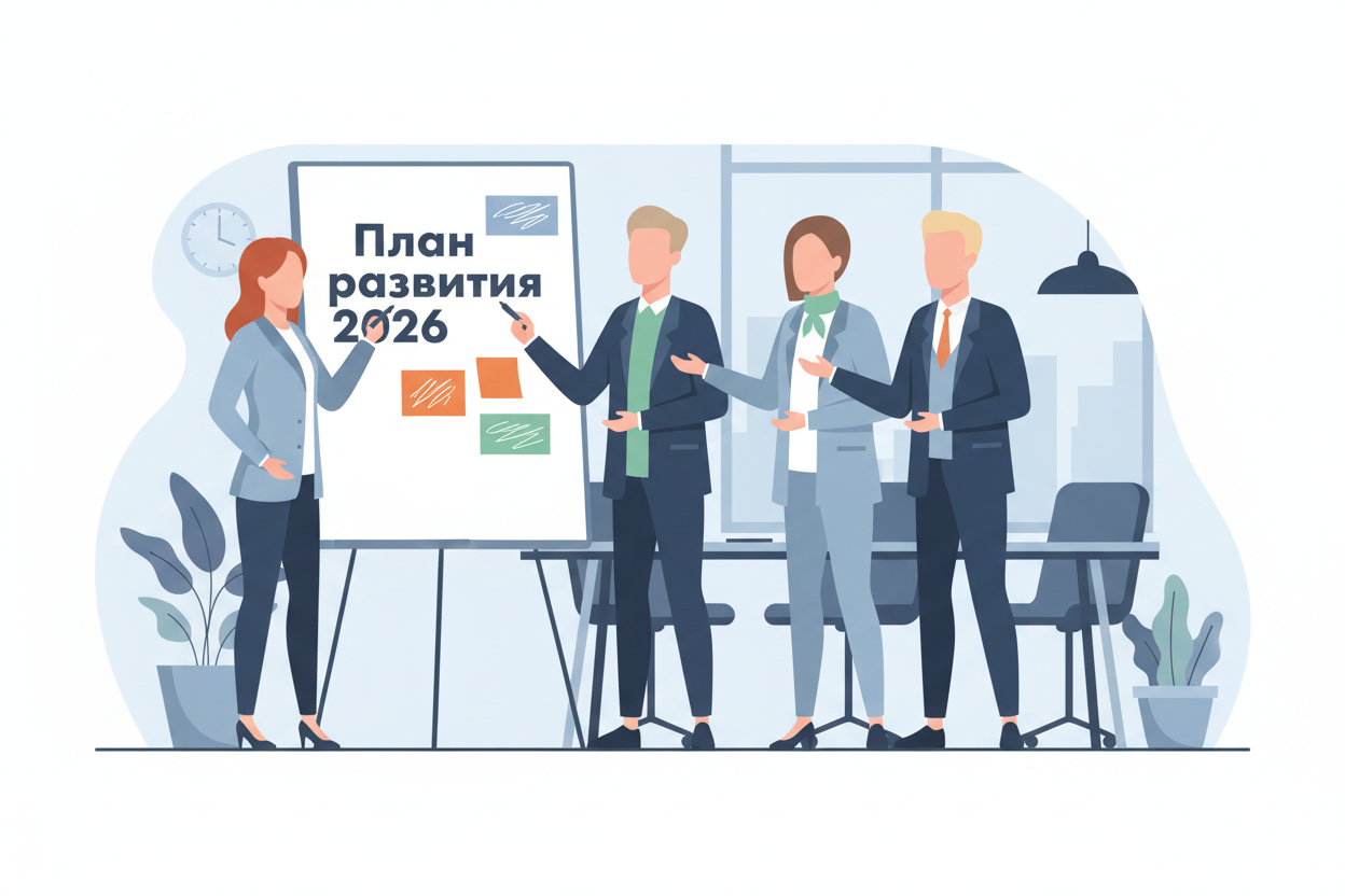 Стратегическая сессия по развитию компетенций