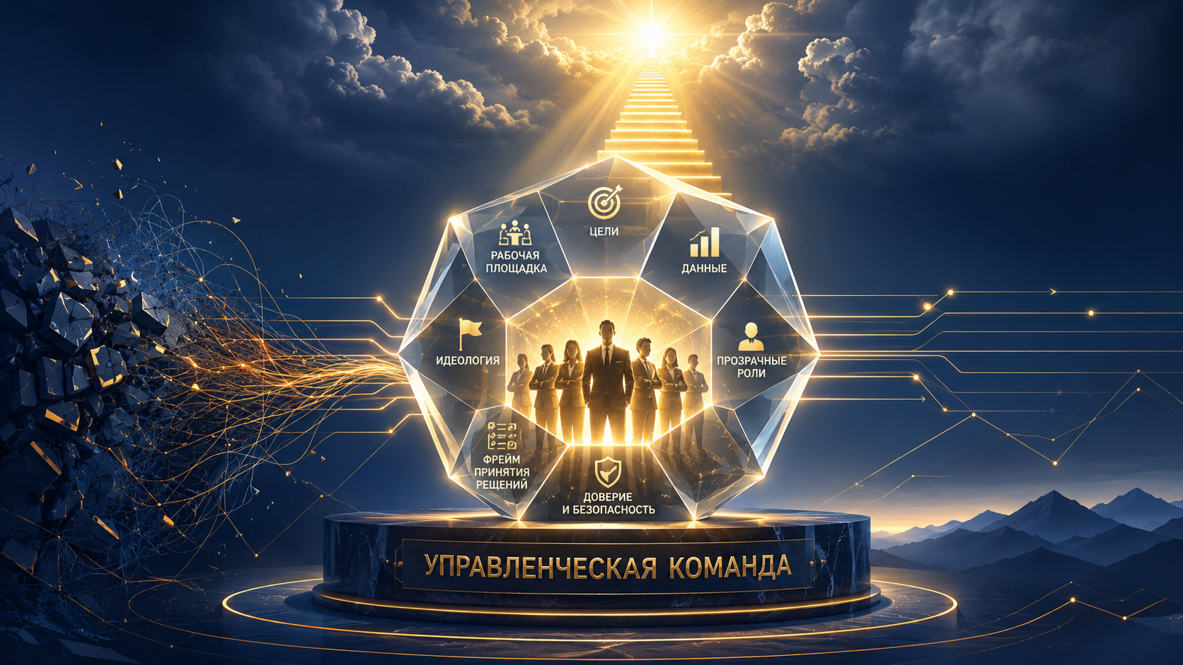создание управленческой команды