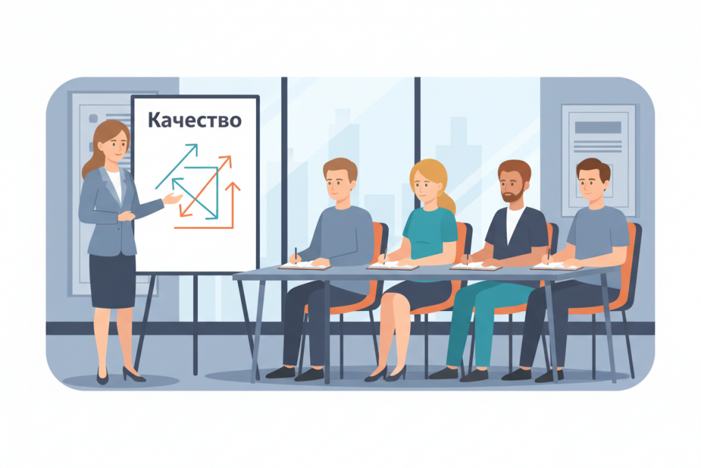 Восемь принципов TQM: как применить тотальное качество в российском бизнесе