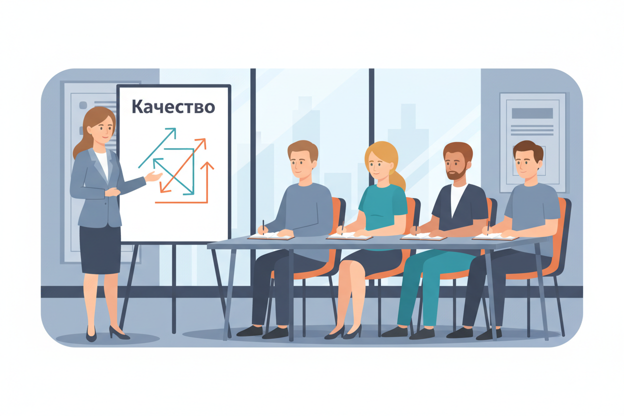 Восемь принципов TQM: как применить тотальное качество в российском бизнесе