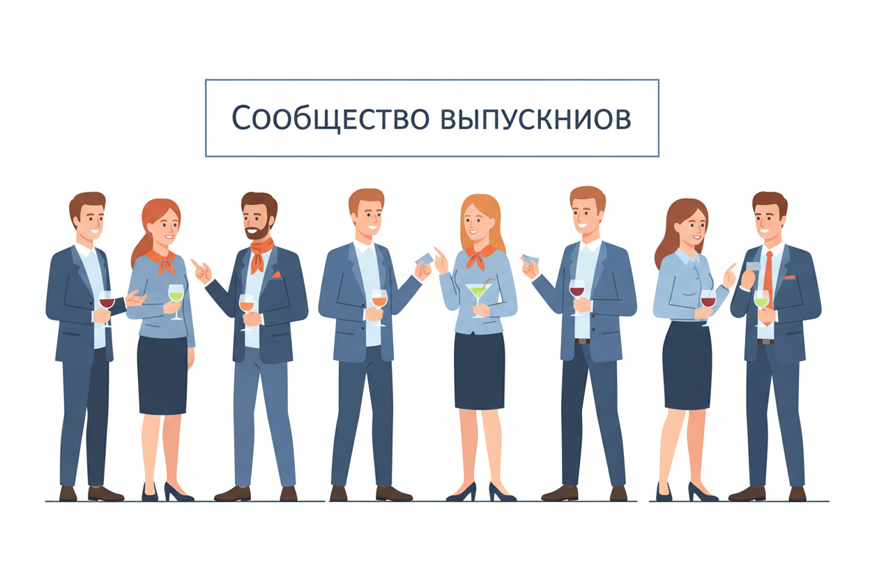 7 скрытых активов компании, которые вы не замечаете 3 Неформальная встреча сообщества бывших сотрудников компании