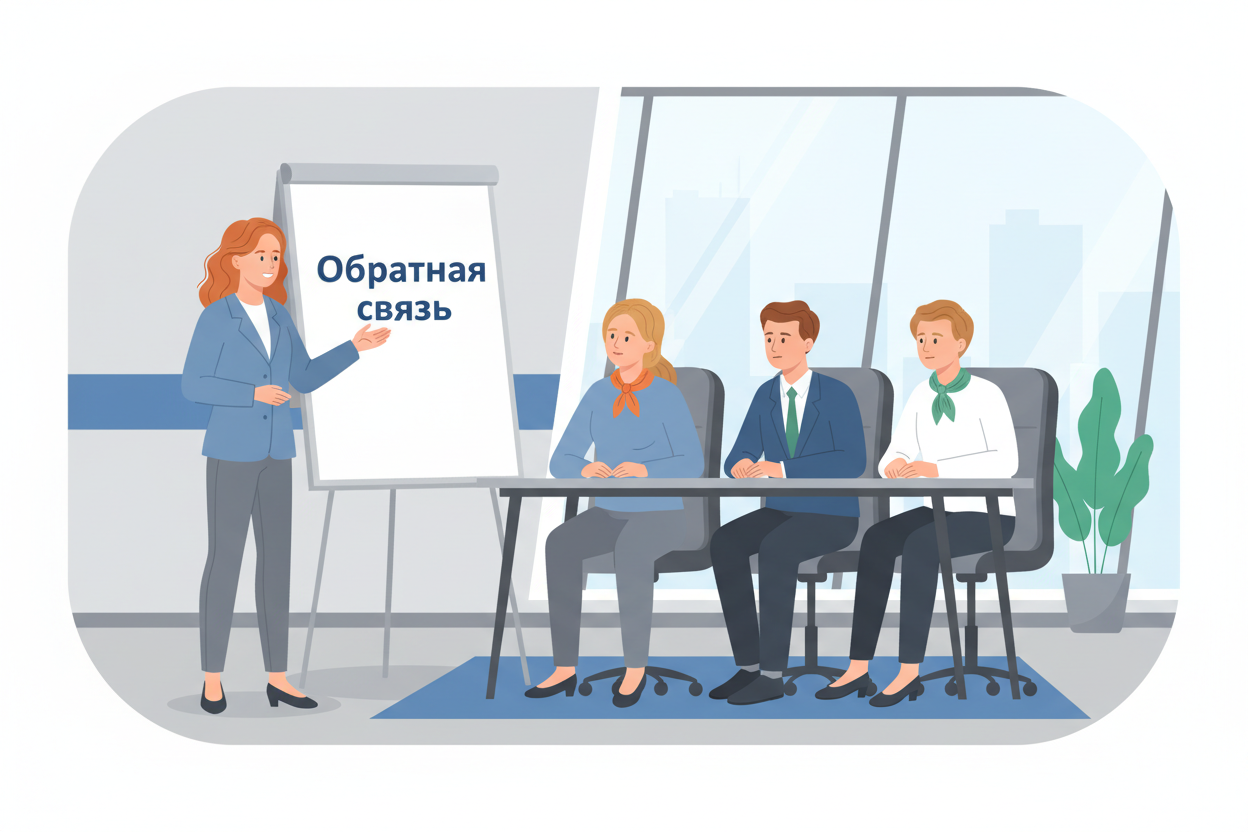 Тренинг по навыкам обратной связи