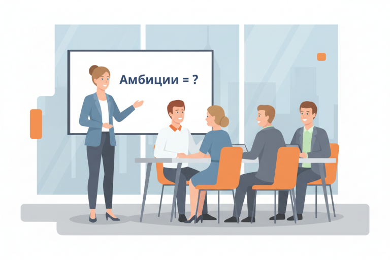 Амбиции: двигатель карьеры или клеймо? Что говорит наука