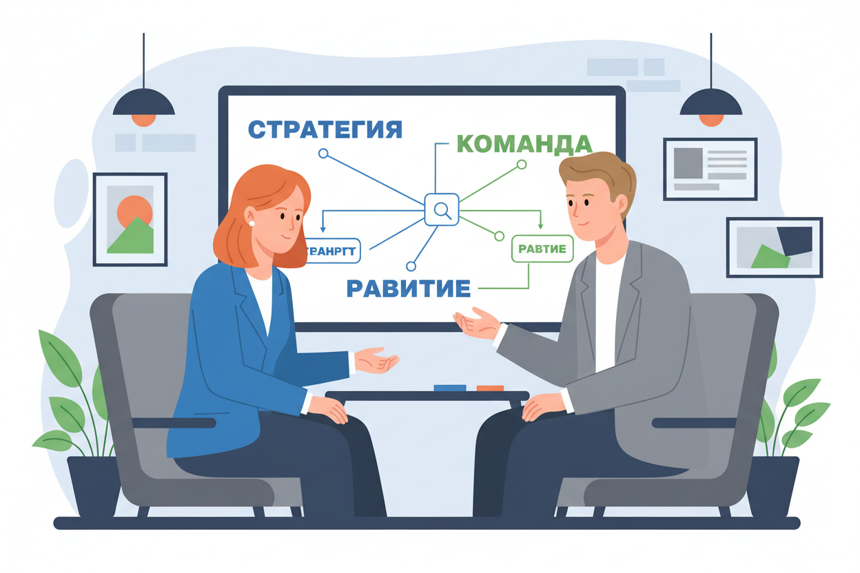 Осознанный переход: работа с коучем над стратегическим мышлением