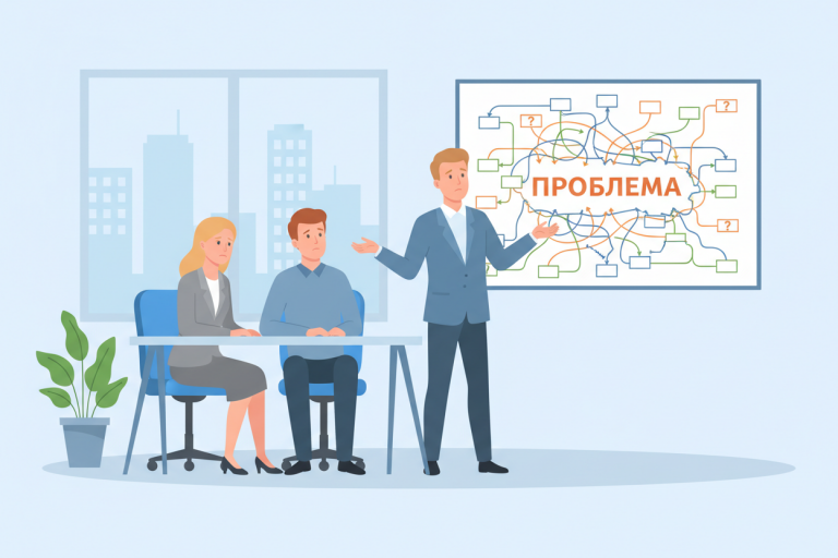 Два типа проблем, которые должен решать руководитель