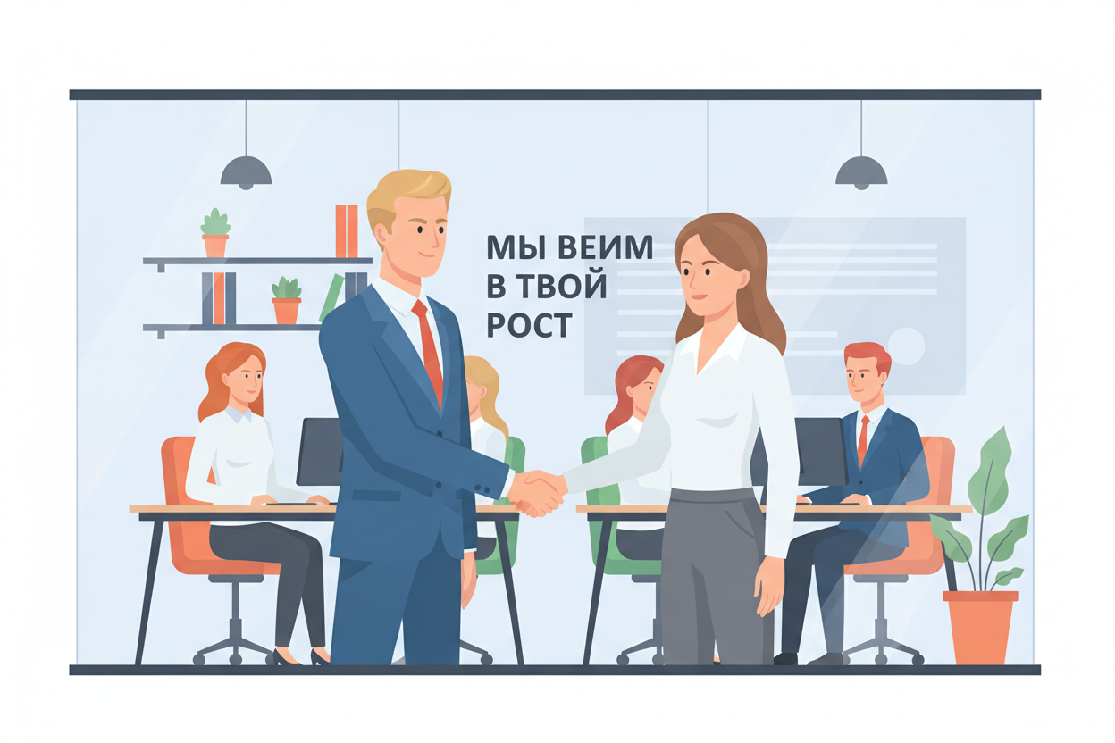 Руководитель выражает доверие сотруднику