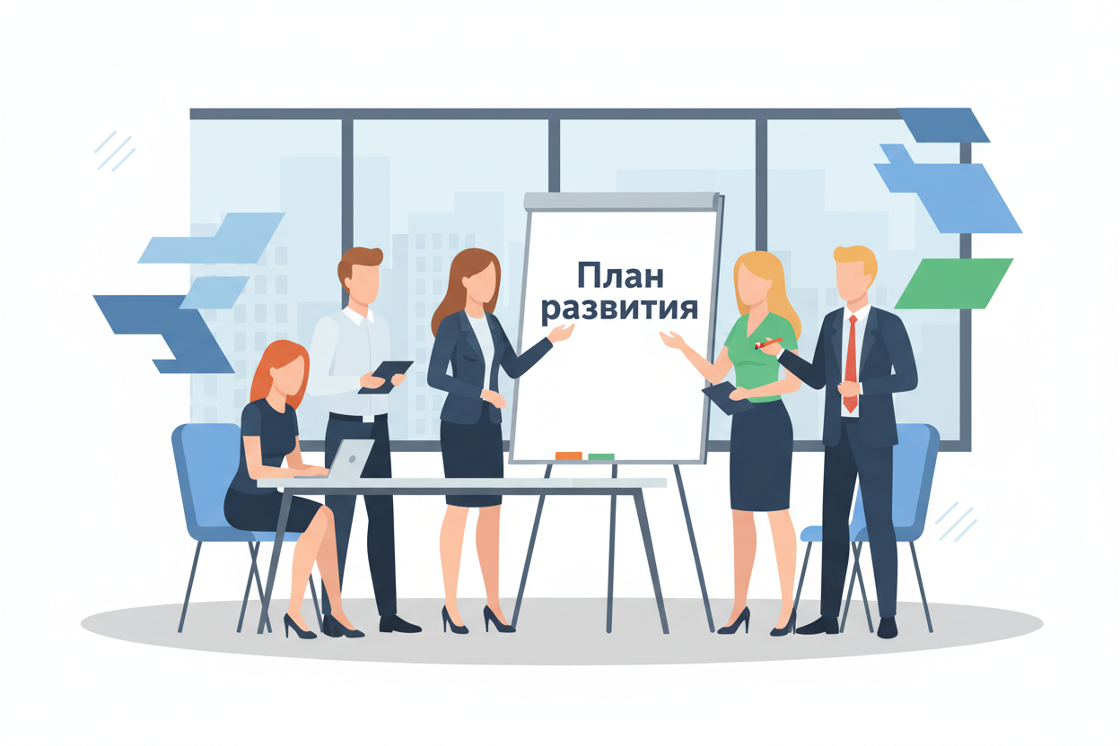Фильтруем знания: как руководителю построить ситему обучения 2 Командная работа над планом развития.