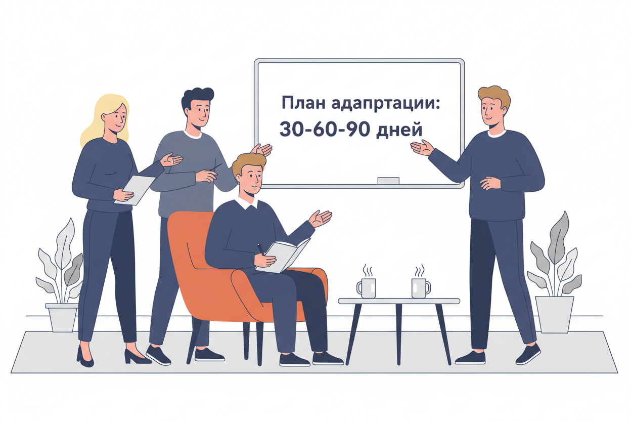 Как объявить о переменах в первые 90 дней: план для лидера