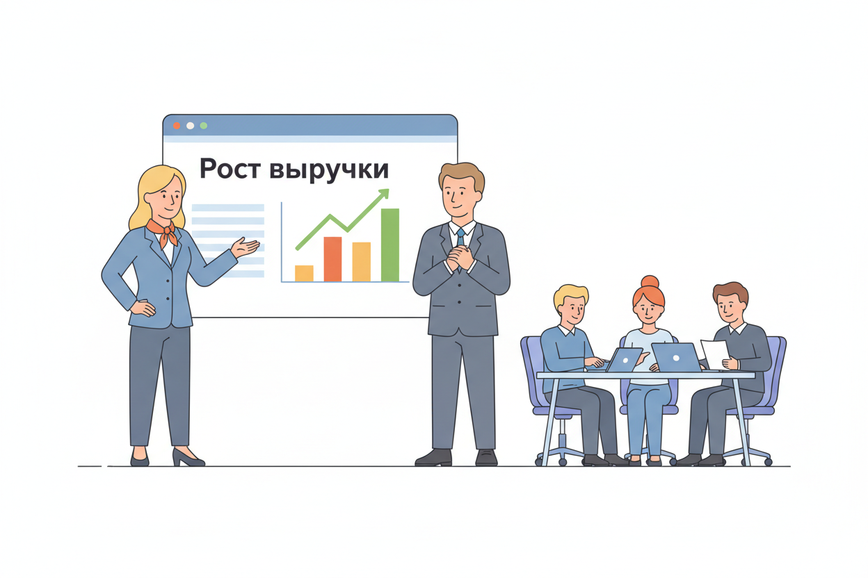 Как HR-мероприятия перестали быть просто «галочкой» и стали бизнес-инструментом 3 HR-директор презентует бизнес-результаты обучения руководителю