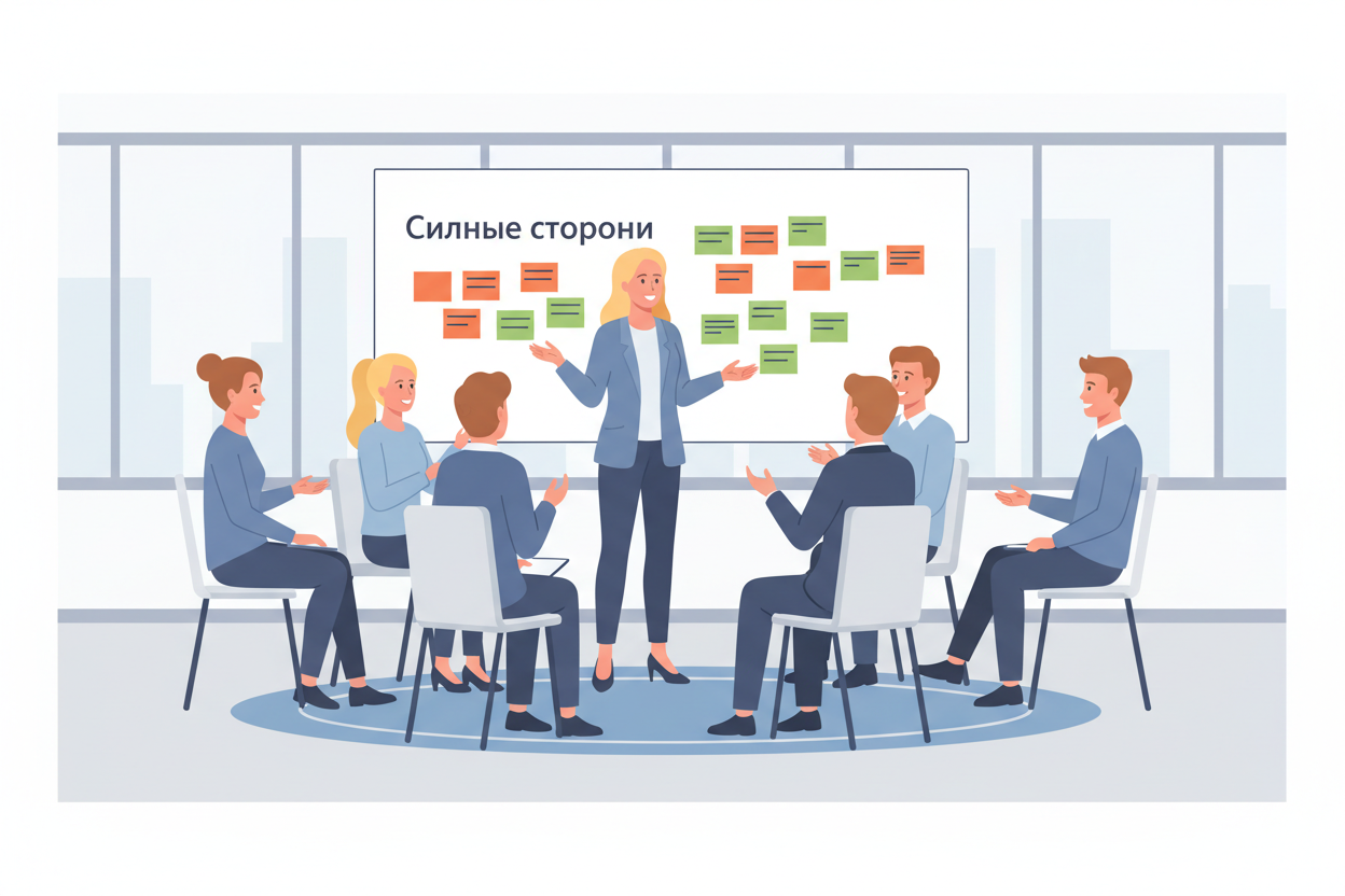 Тренинг по сильным сторонам: участники делятся инсайтами