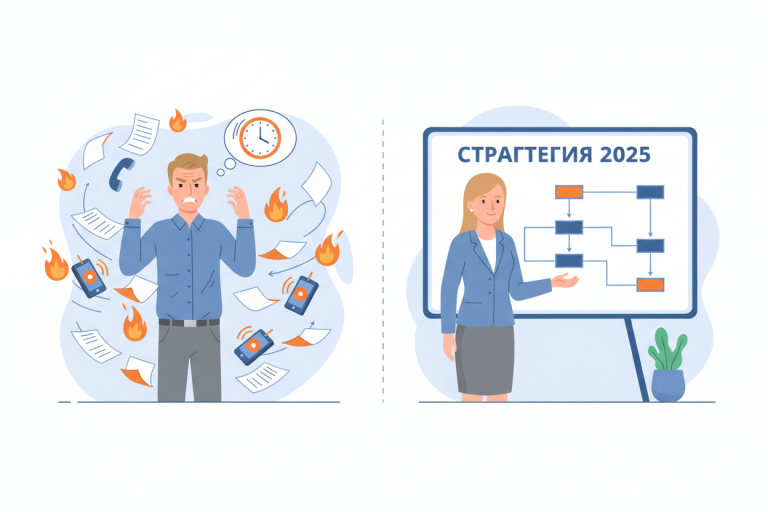 Как перестать «тушить пожары» и начать управлять: уроки стратегии из Гонконга