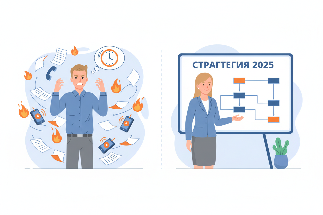 Как перестать «тушить пожары» и начать управлять: уроки стратегии из Гонконга