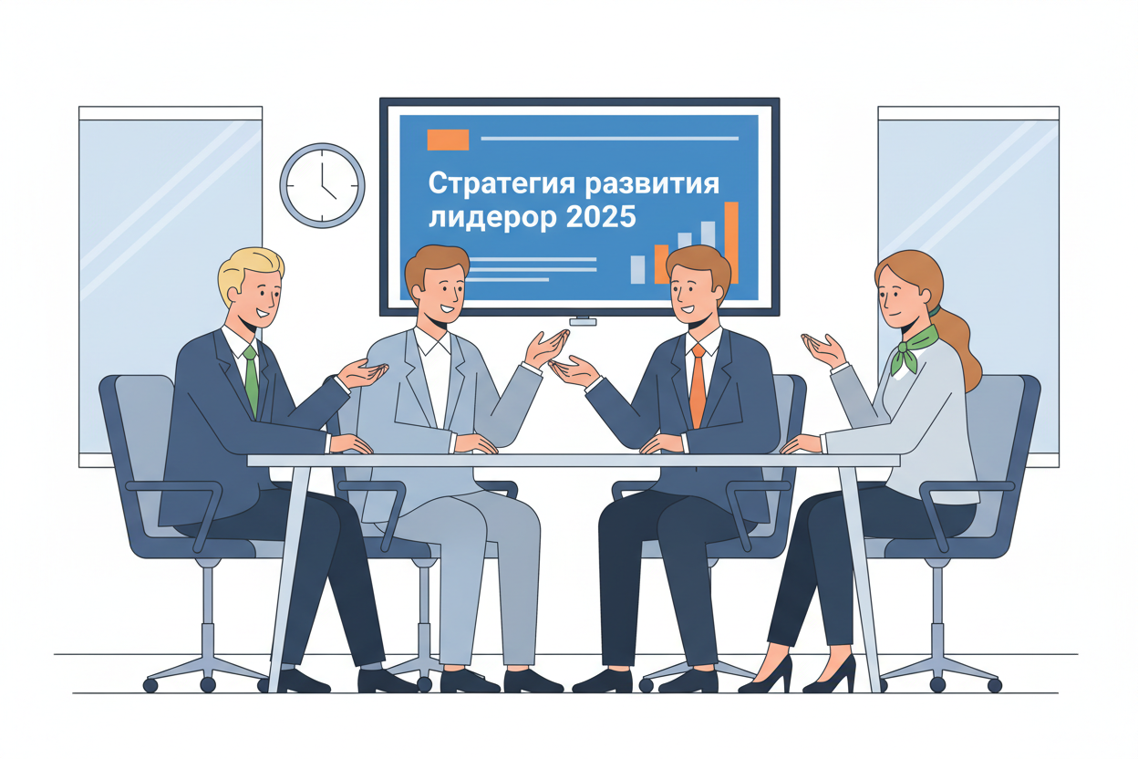 Стратегическая сессия по планированию лидерского резерва