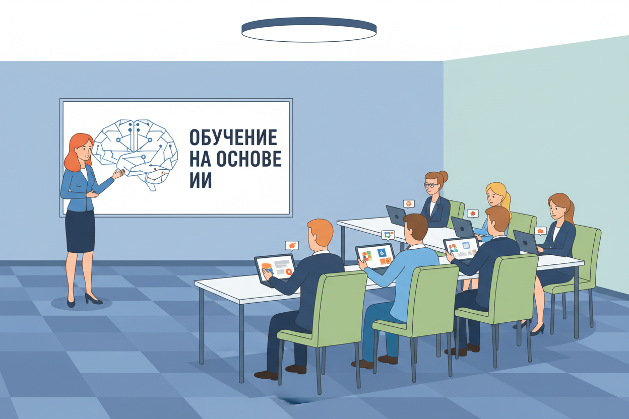Искусственный интелект в обучении: персональные траектории и реомендации.