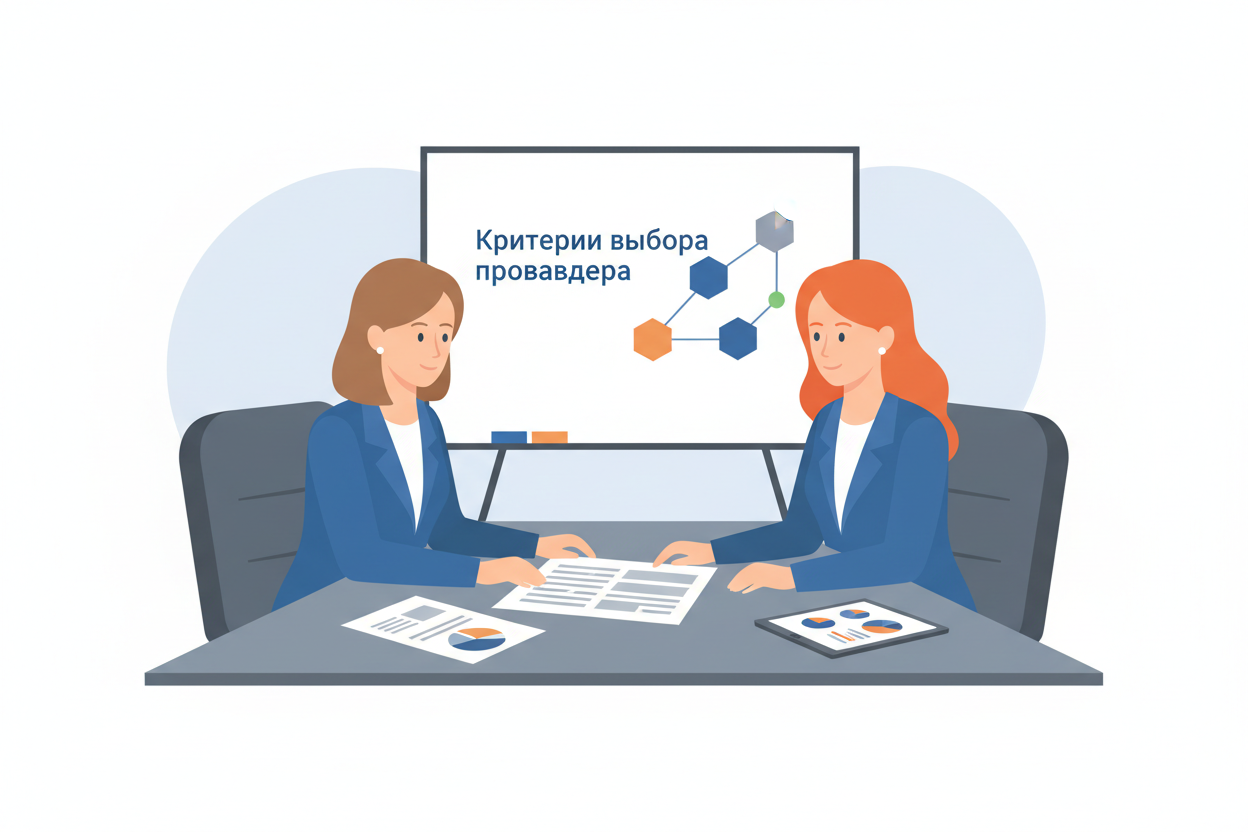 Как выбрать провайдера корпоративного обучения: 7 критериев для руководителя
