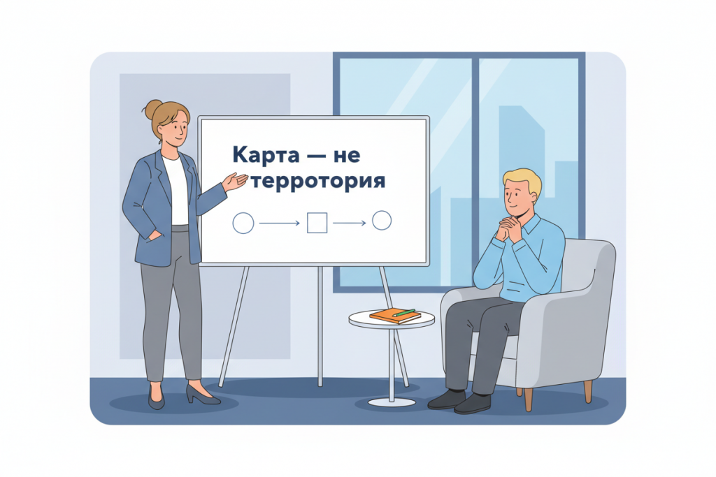 Карта — не территория: почему фреймворки в коучинге не работают без адаптации