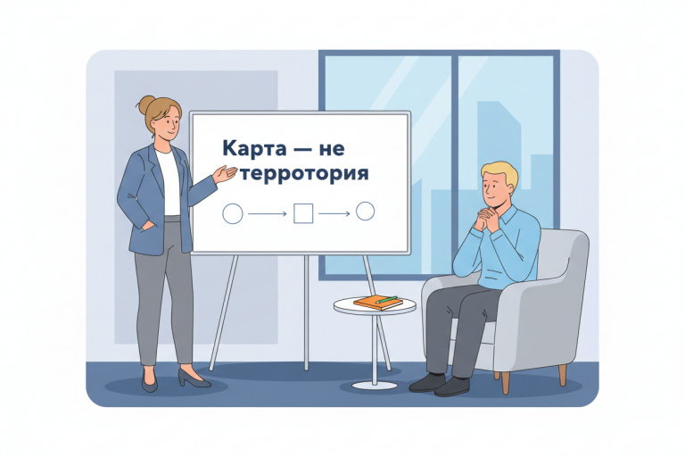 Карта — не территория: почему фреймворки в коучинге не работают без адаптации