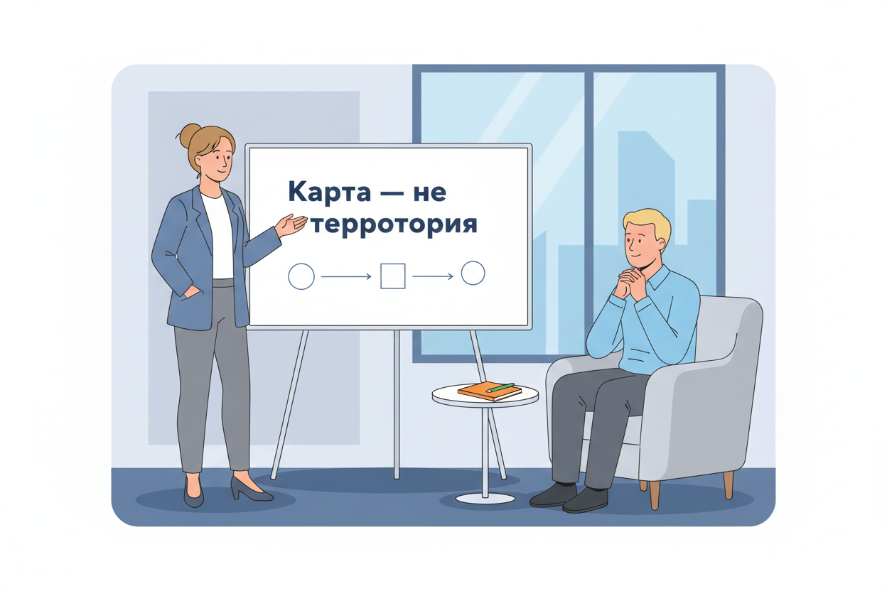 Карта — не территория: почему фреймворки в коучинге не работают без адаптации