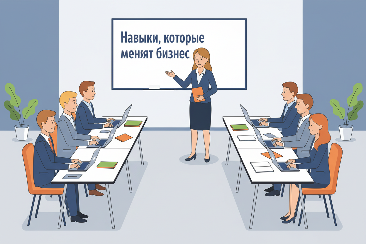 Как пересобрать корпоративное обучение, чтобы оно растило агентов изменений