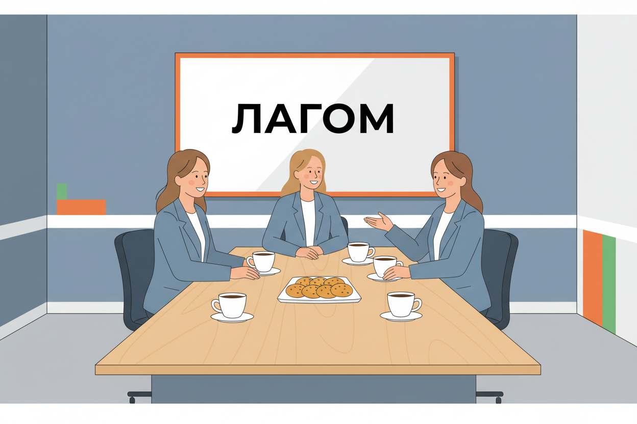 Шведский принцип Lagom: как «в самый раз» спасает от выгорания