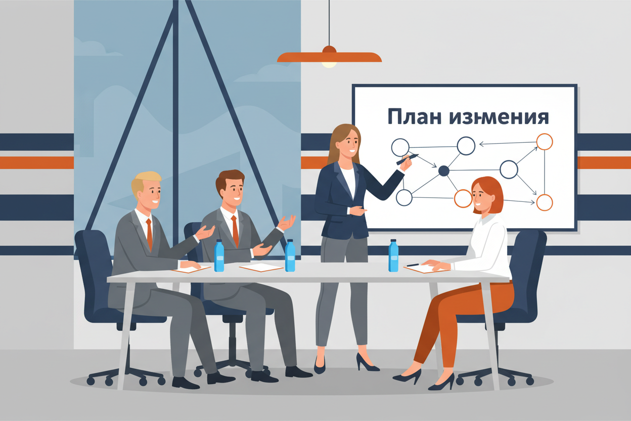 Лидерство изменений: почему 70% трансформаций проваливаются