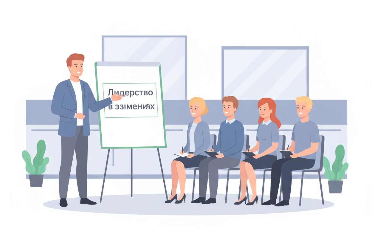 Тренинг по лидерству изменений для сотрудников компании