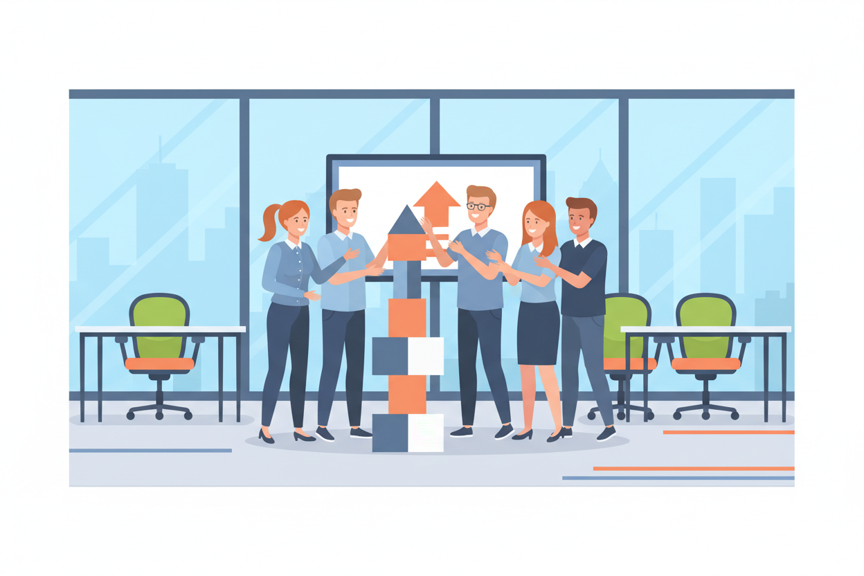 Тренинг по командной работе для сотрудников